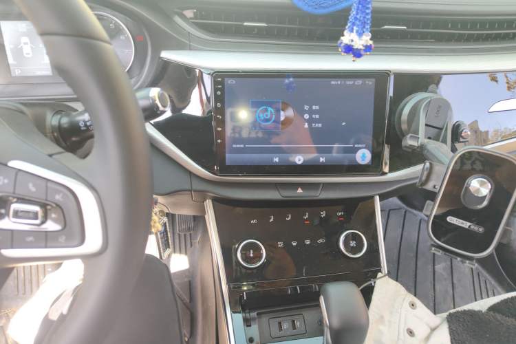 Used Chery Arrizo 5 2024 1.5L CVT Style Version Audio And AC Panel