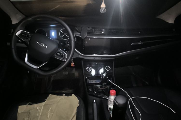 Used Chery Arrizo 5 2024 Edition People's Benefit Version 1.5L Manual Fashion Model Center Console