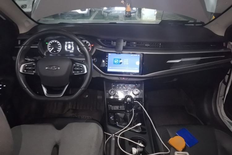 Used Chery Arrizo 5 2024 1.5L Manual Fashion Edition Center Console