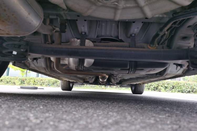 Used Chery Arrizo 5 2024 1.5L CVT Style Version Chassis Rear
