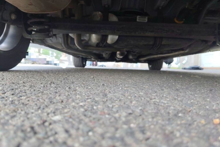 Used Chery Arrizo 5 2024 1.5L CVT Style Version Chassis Rear