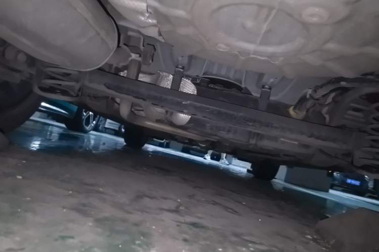 Used Chery Arrizo 5 2024 1.5L Manual Fashion Edition Chassis Rear