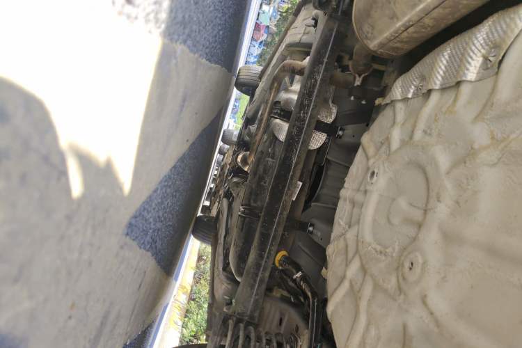 Used Chery Arrizo 5 2024 1.5L CVT Style Version Chassis Rear