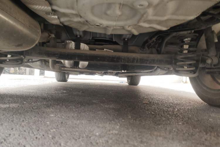 Used Chery Arrizo 5 2024 1.5L Manual Fashion Edition Chassis Rear