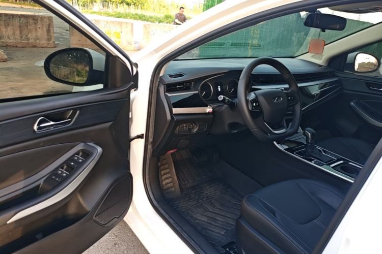 Used Chery Arrizo 5 2024 Edition People's Benefit Version 1.5L CVT Fashion Model Driver Seat
