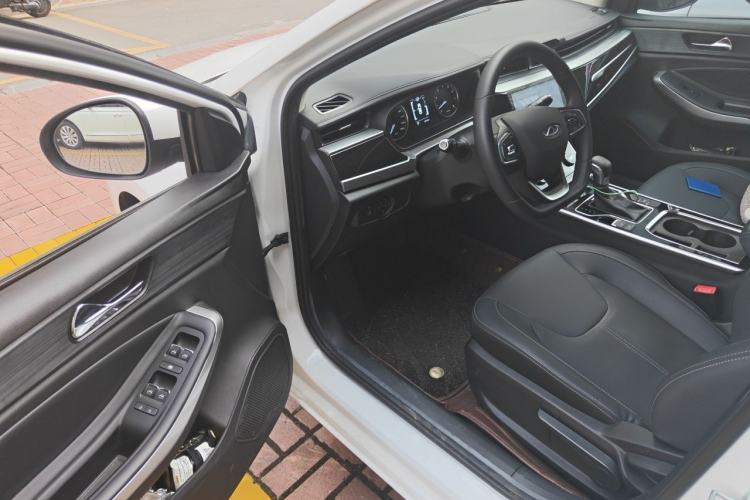 Used Chery Arrizo 5 2024 Edition People's Benefit Version 1.5L CVT Fashion Model Driver Seat