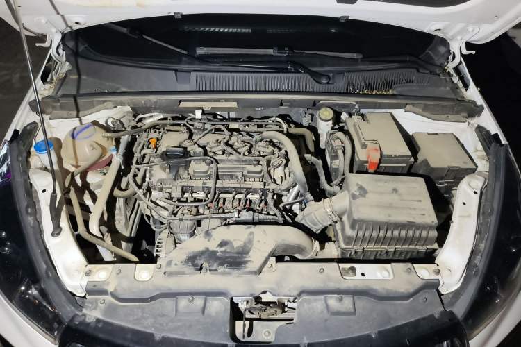 Used Chery Arrizo 5 2024 1.5L Manual Fashion Edition Engine Bay