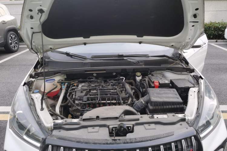 Used Chery Arrizo 5 2024 1.5L CVT Style Version Engine Bay