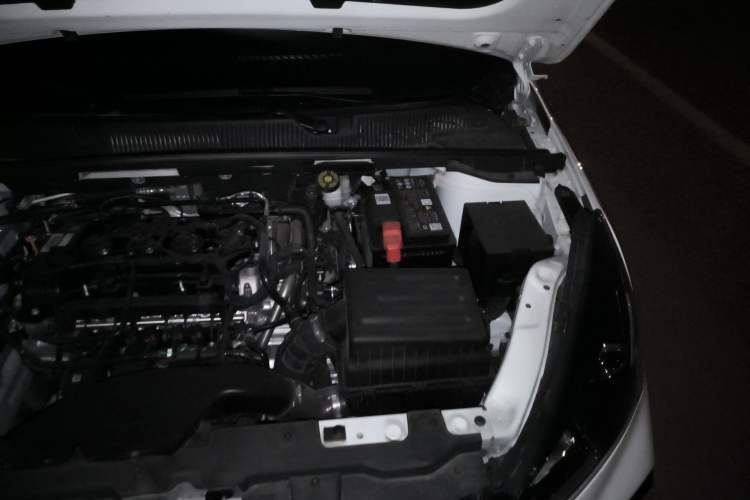 Used Chery Arrizo 5 2024 Edition People's Benefit Version 1.5L Manual Fashion Model Engine Bay Left