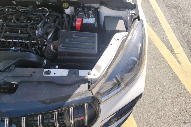 Used Chery Arrizo 5 2024 1.5L CVT Style Version Engine Bay Left
