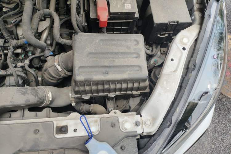 Used Chery Arrizo 5 2024 1.5L Manual Fashion Edition Engine Bay Left