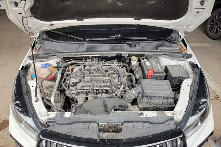 Used Chery Arrizo 5 2024 1.5L Manual Fashion Edition Engine Bay