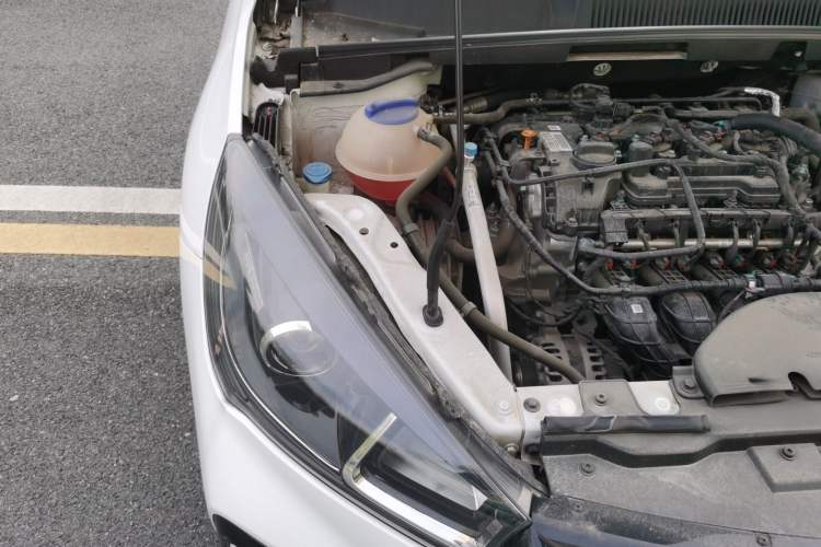 Used Chery Arrizo 5 2024 1.5L CVT Style Version Engine Bay Right