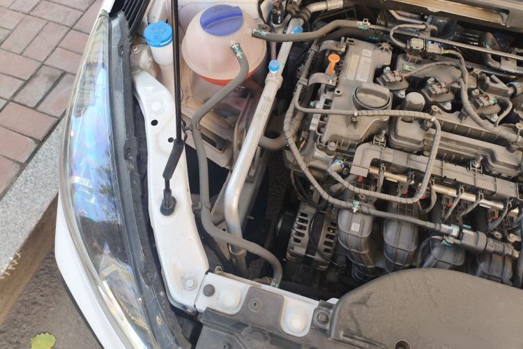 Used Chery Arrizo 5 2024 Edition People's Benefit Version 1.5L CVT Fashion Model Engine Bay Right