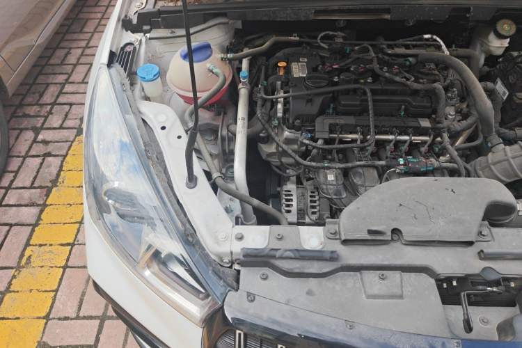 Used Chery Arrizo 5 2024 Edition People's Benefit Version 1.5L CVT Fashion Model Engine Bay Right