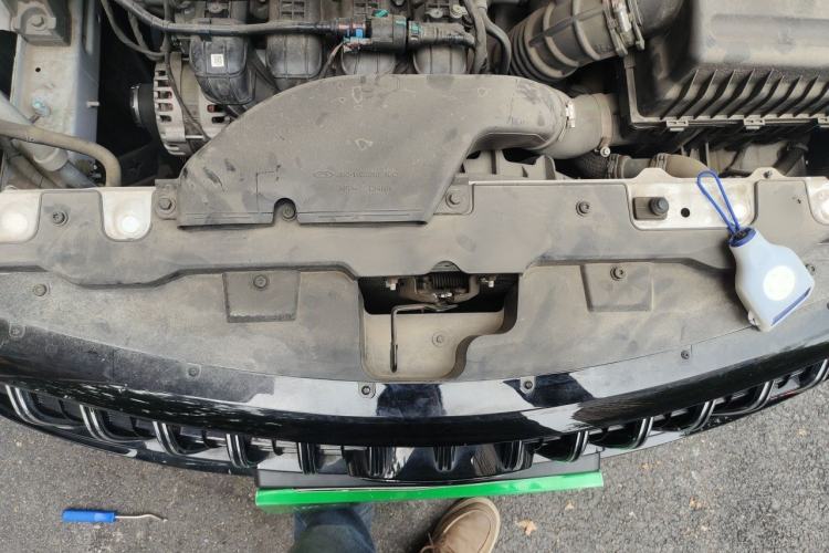 Used Chery Arrizo 5 2024 1.5L Manual Fashion Edition Engine Bay