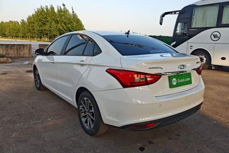 Used Chery Arrizo 5 2024 Edition People's Benefit Version 1.5L CVT Fashion Model Exterior 2