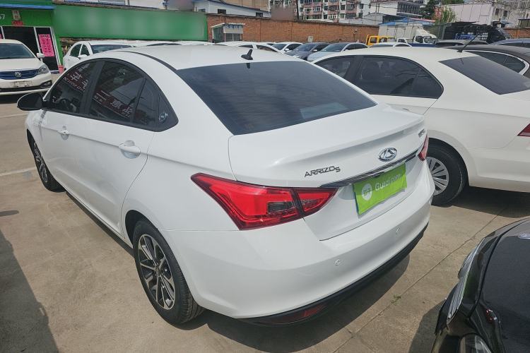 Used Chery Arrizo 5 2024 Edition People's Benefit Version 1.5L CVT Fashion Model Exterior 2