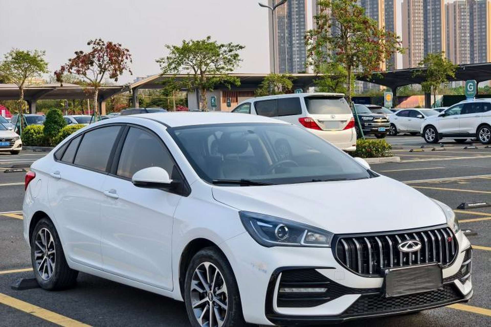Used Chery Arrizo 5 2024 1.5L CVT Style Version Exterior 2