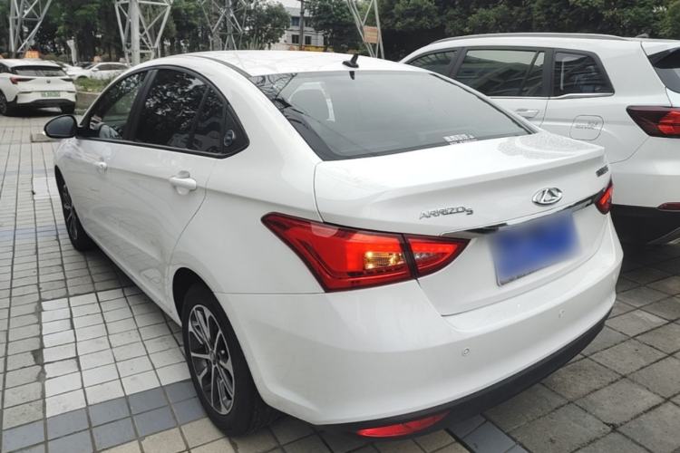 Used Chery Arrizo 5 2024 Edition People's Benefit Version 1.5L Manual Fashion Model Exterior 2