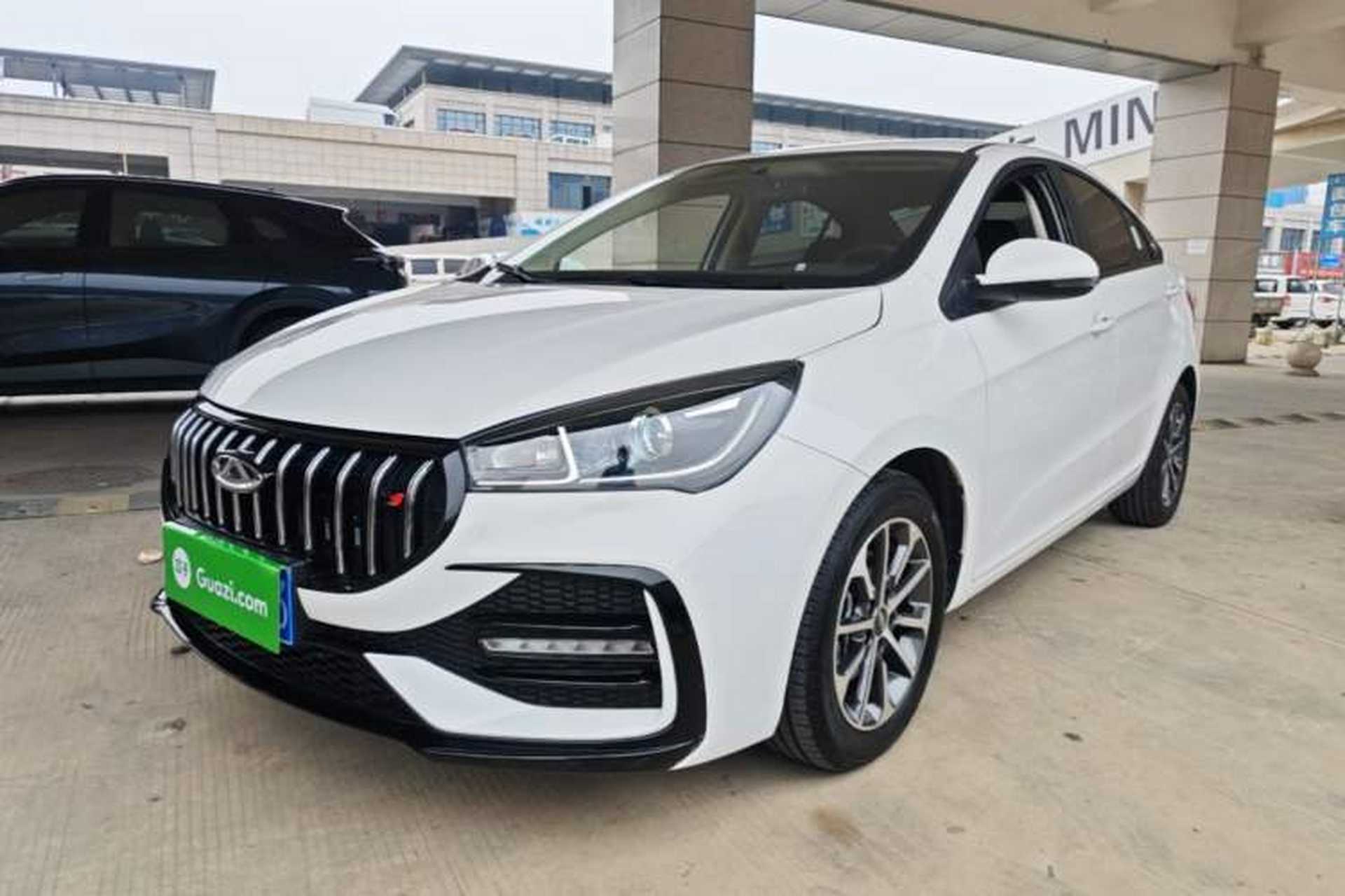 Used Chery Arrizo 5 2024 Edition People's Benefit Version 1.5L CVT Fashion Model Front Left 45 Deg