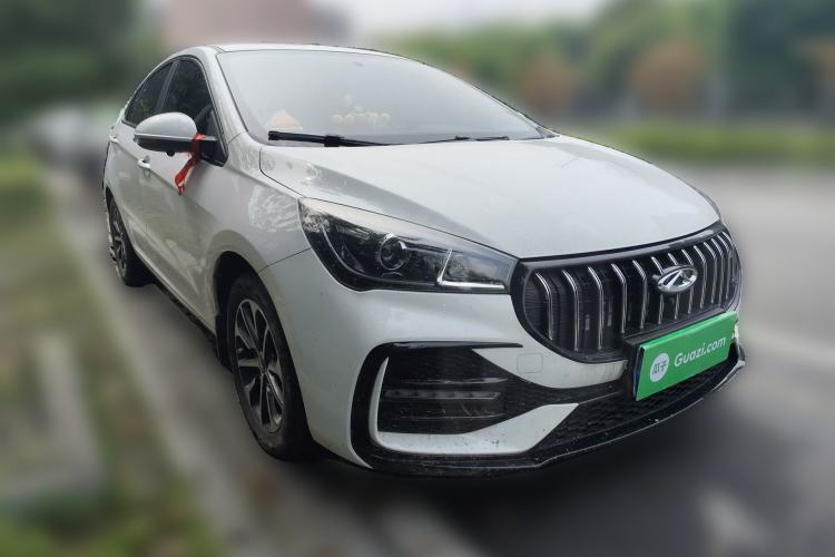 Used Chery Arrizo 5 2024 Edition People's Benefit Version 1.5L Manual Fashion Model Front Right 45 Deg