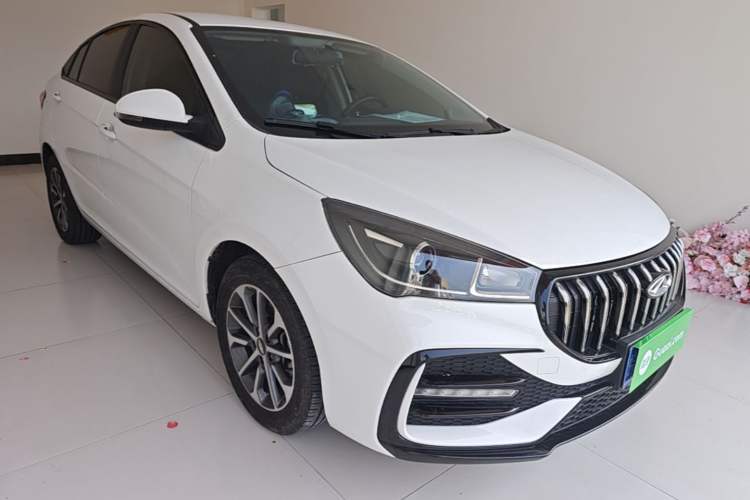 Used Chery Arrizo 5 2024 Edition People's Benefit Version 1.5L CVT Fashion Model Front Right 45 Deg