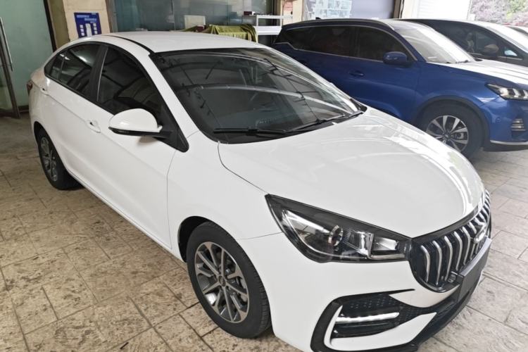Used Chery Arrizo 5 2024 Edition People's Benefit Version 1.5L CVT Fashion Model Front Right 45 Deg