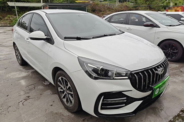 Used Chery Arrizo 5 2024 Edition People's Benefit Version 1.5L CVT Fashion Model Front Right 45 Deg