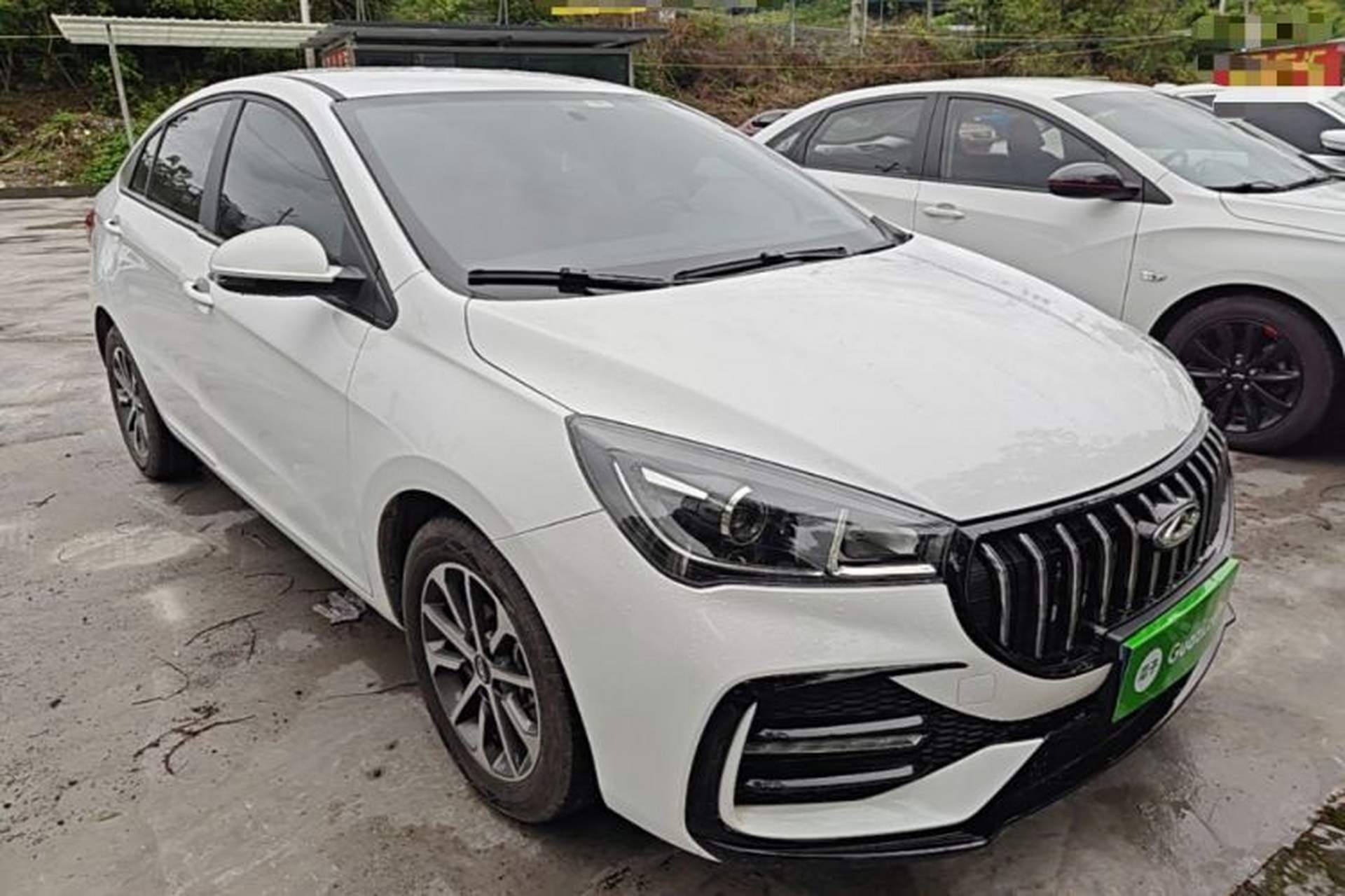 Used Chery Arrizo 5 2024 Edition People's Benefit Version 1.5L CVT Fashion Model Front Right 45 Deg