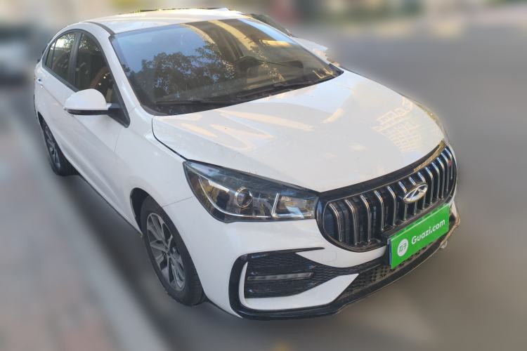 Used Chery Arrizo 5 2024 Edition People's Benefit Version 1.5L CVT Fashion Model Front Right 45 Deg
