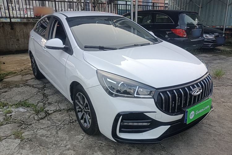 Used Chery Arrizo 5 2024 Edition People's Benefit Version 1.5L CVT Fashion Model Front Right 45 Deg