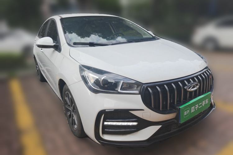 Used Chery Arrizo 5 2024 Edition People's Benefit Version 1.5L CVT Fashion Model Front Right 45 Deg