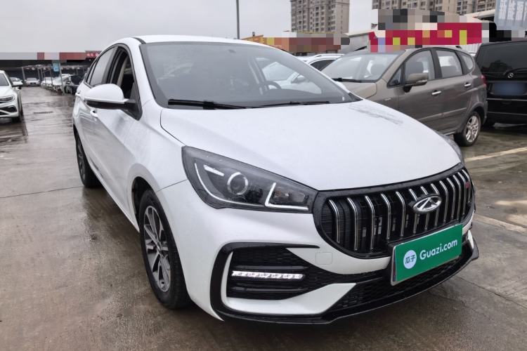 Used Chery Arrizo 5 2024 Edition People's Benefit Version 1.5L CVT Fashion Model Front Right 45 Deg