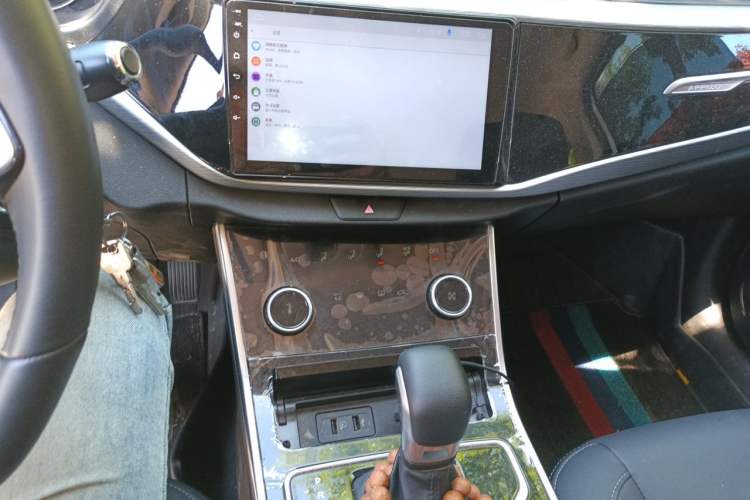 Used Chery Arrizo 5 2024 Edition People's Benefit Version 1.5L CVT Fashion Model Gear Lever
