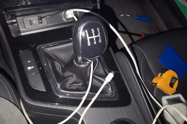 Used Chery Arrizo 5 2024 1.5L Manual Fashion Edition Gear Lever