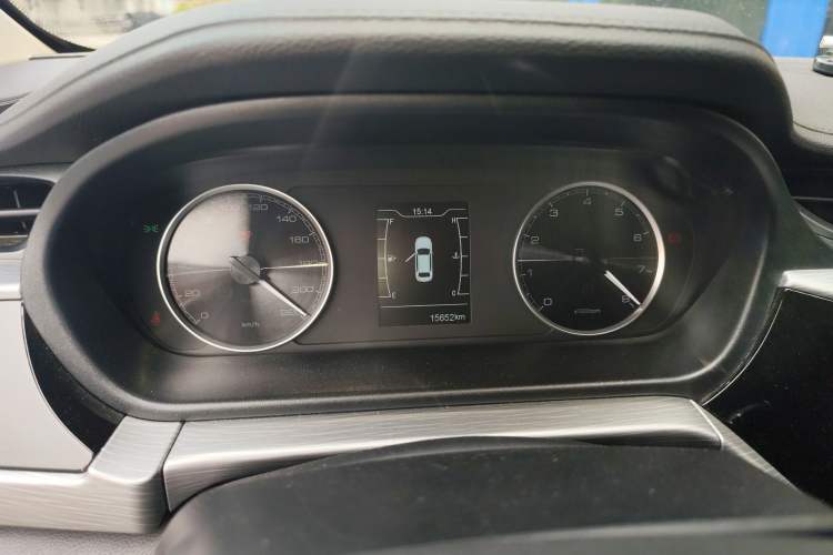 Used Chery Arrizo 5 2024 Edition People's Benefit Version 1.5L Manual Fashion Model Instrument Cluster