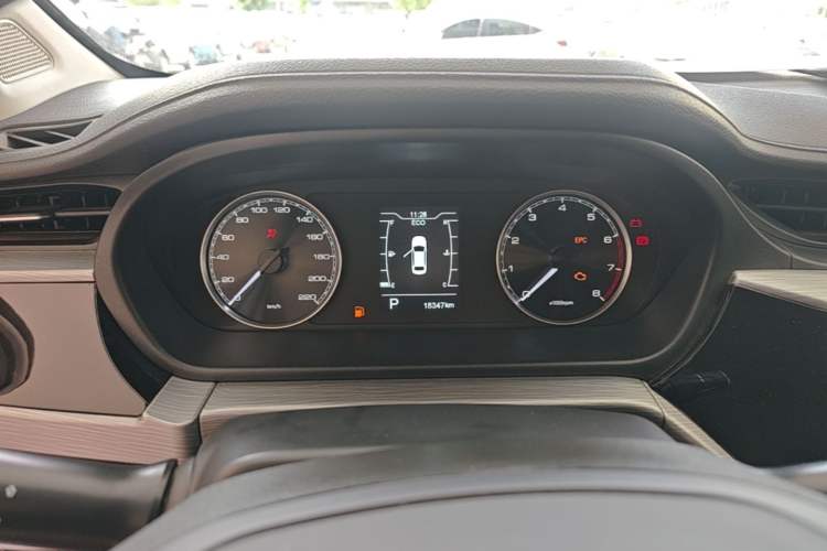 Used Chery Arrizo 5 2024 Edition People's Benefit Version 1.5L CVT Fashion Model Instrument Cluster
