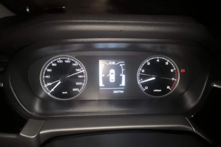 Used Chery Arrizo 5 2024 Edition People's Benefit Version 1.5L Manual Fashion Model Instrument Cluster