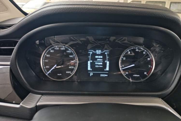 Used Chery Arrizo 5 2024 Edition People's Benefit Version 1.5L CVT Fashion Model Instrument Cluster