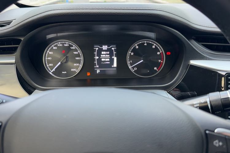 Used Chery Arrizo 5 2024 Edition People's Benefit Version 1.5L CVT Fashion Model Instrument Cluster