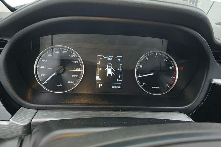Used Chery Arrizo 5 2024 Edition People's Benefit Version 1.5L CVT Fashion Model Instrument Cluster