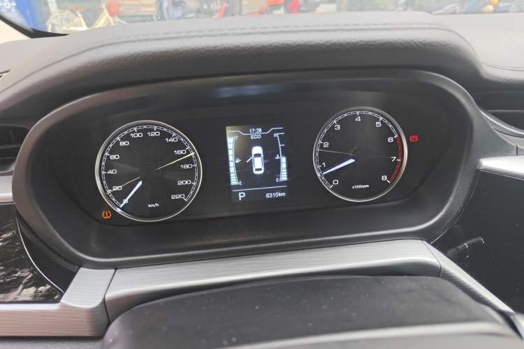 Used Chery Arrizo 5 2024 Edition People's Benefit Version 1.5L CVT Fashion Model Instrument Cluster