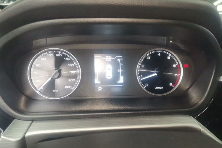 Used Chery Arrizo 5 2024 Edition People's Benefit Version 1.5L CVT Fashion Model Instrument Cluster