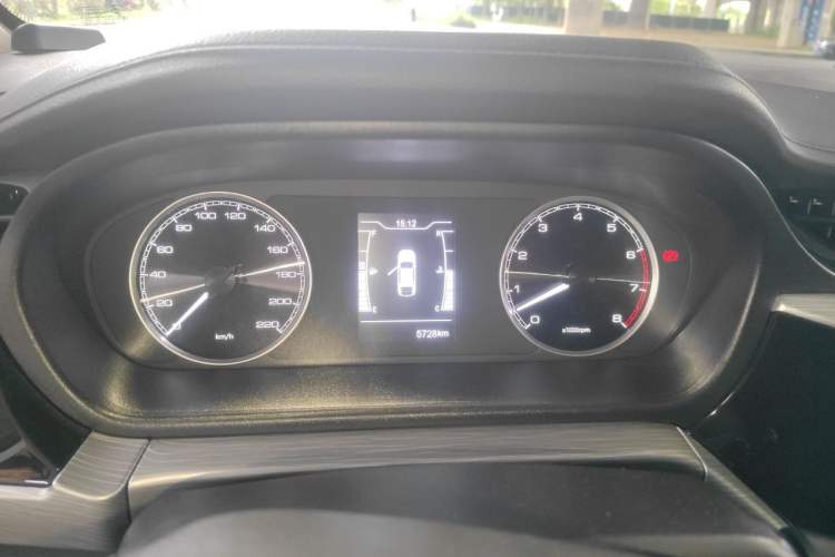 Used Chery Arrizo 5 2024 1.5L Manual Fashion Edition Instrument Cluster