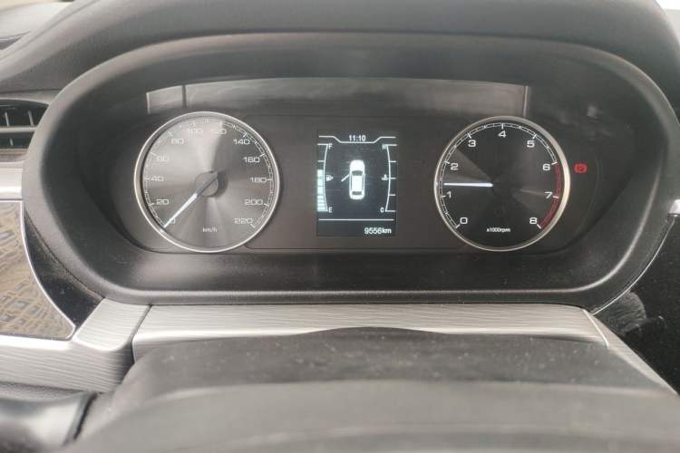 Used Chery Arrizo 5 2024 1.5L Manual Fashion Edition Instrument Cluster