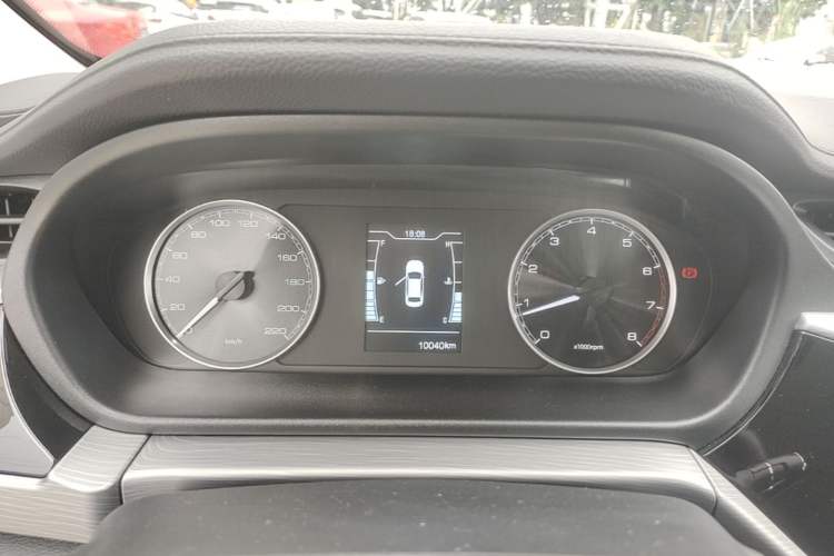 Used Chery Arrizo 5 2024 Edition People's Benefit Version 1.5L Manual Fashion Model Instrument Cluster