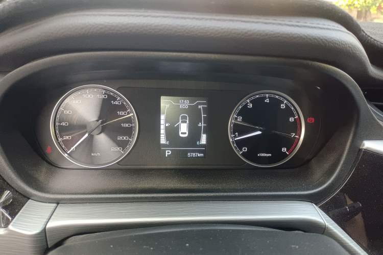 Used Chery Arrizo 5 2024 Edition People's Benefit Version 1.5L CVT Fashion Model Instrument Cluster