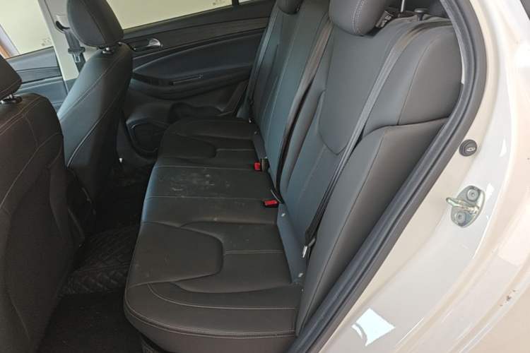 Used Chery Arrizo 5 2024 Edition People's Benefit Version 1.5L CVT Fashion Model Left Rear Seat