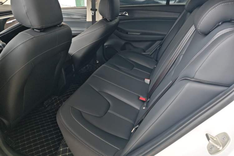 Used Chery Arrizo 5 2024 Edition People's Benefit Version 1.5L CVT Fashion Model Left Rear Seat